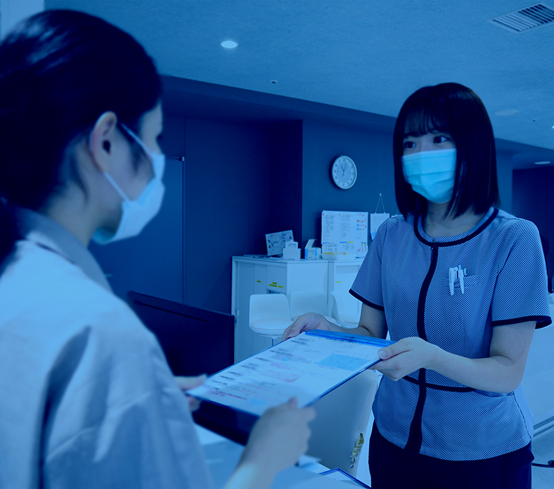病院サービス課