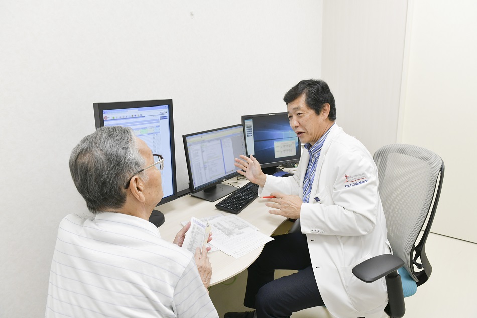 徹底したインフォームドコンセント