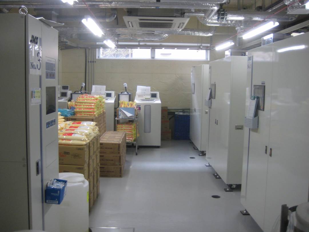 透析機械室